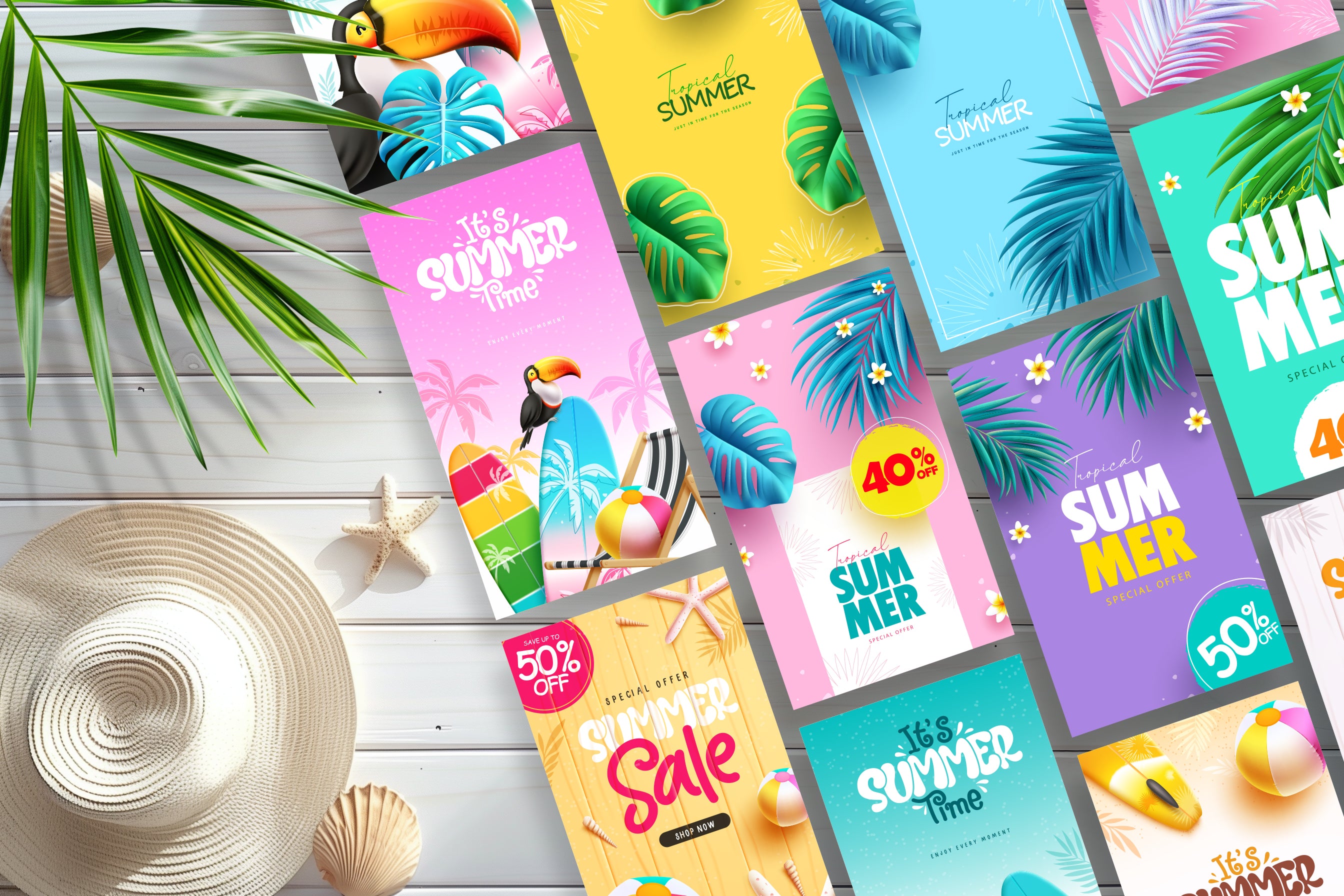 Discover captivating design bundles and vector illustrations that breathe life into your imagination. Download Now!